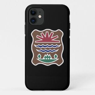 Flagge des Missisquoi-Westerns Abenaki Case-Mate iPhone Hülle
