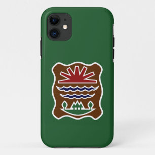 Flagge des Missisquoi-Westerns Abenaki Case-Mate iPhone Hülle