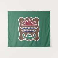 Flagge des Missisquoi-Westerns Abenaki