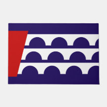 Flagge des Moines (Iowa City)