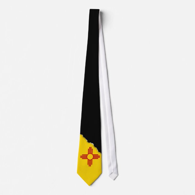 Flagge des New Mexiko Krawatte (Vorderseite)