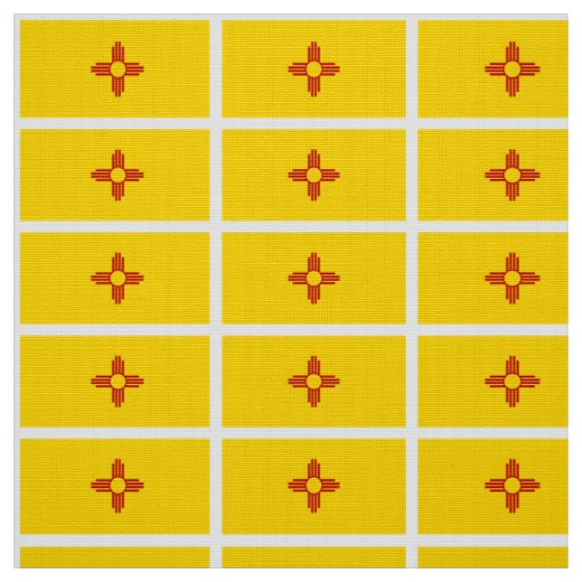 Flagge des New Mexiko Stoff (Muster)