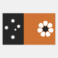 Flagge des nördlichen Hoheitsgebiets (AUSTRALIEN)