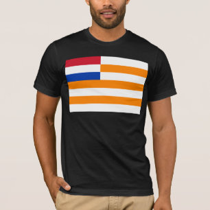 Flagge des Orangen-freien Staat, Südafrika T-Shirt