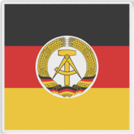 Flagge des ostdeutschen Präsidenten (1953-1955) Aufkleber