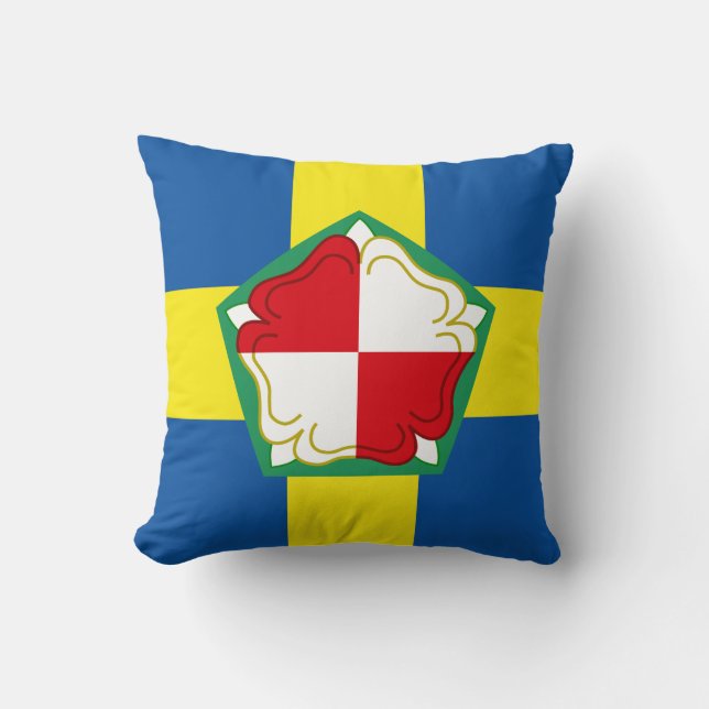 Flagge des Pembrokeshire-Kissens Kissen (Vorderseite)