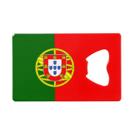 Flagge des Portugal-Kreditkarte-Flaschen-Öffners Kreditkarten Flaschenöffner