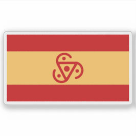 Flagge des Reiches Aufkleber