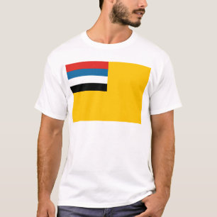 Flagge des Reiches von Manchukuo 滿洲國; 满洲 T-Shirt
