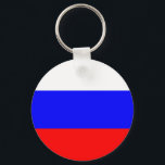 Flagge des russischen Schlüsselanhängers Schlüsselanhänger<br><div class="desc">Flagge des russischen Schlüsselanhängers</div>