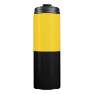 Flagge des sächsischen Thermaltummers Thermosbecher