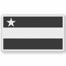 Flagge des Saho-Volkes, Äthiopien Aufkleber