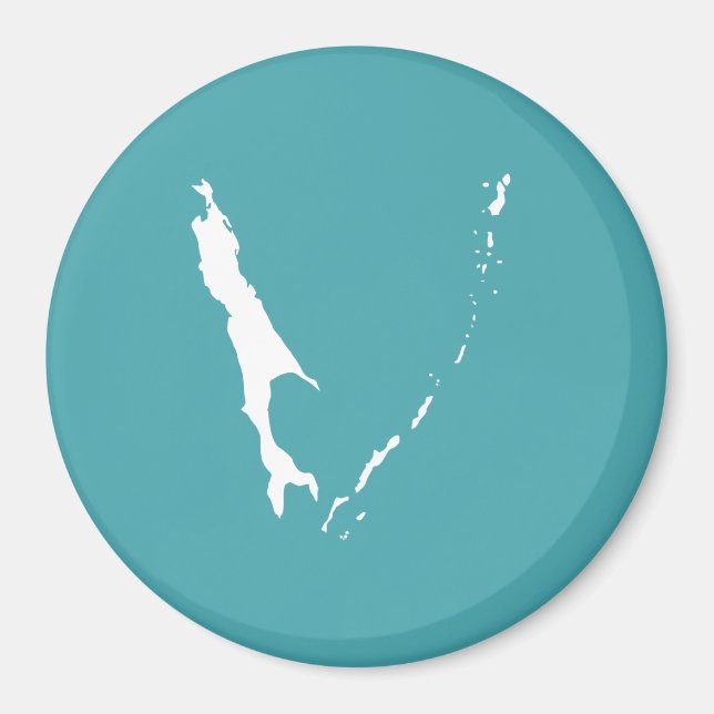 Flagge des Sakhalin-Gebiets Magnet (Vorne)