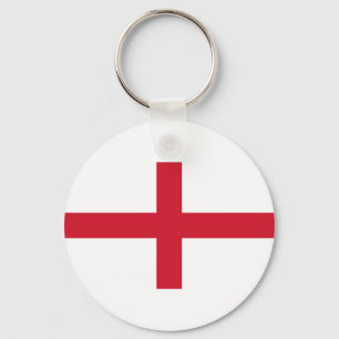 Flagge des Schlüsselanhängers von England Schlüsselanhänger