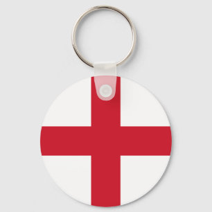 Flagge des Schlüsselanhängers von England Schlüsselanhänger