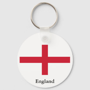 Flagge des Schlüsselanhängers von England Schlüsselanhänger