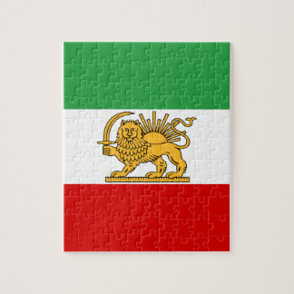Flagge des Shah von der Iran (1964-1980)