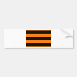 Flagge des St- Georgebandes - Георгиевскаялента Autoaufkleber