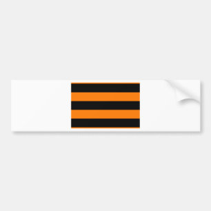 Flagge des St- Georgebandes - Георгиевск Autoaufkleber