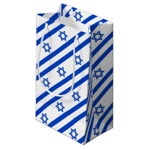 Flagge des Staat von Israel Kleine Geschenktüte