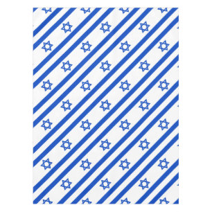 Flagge des Staat von Israel Tischdecke