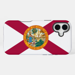 Flagge des Staates Florida iPhone 16 Plus Hülle