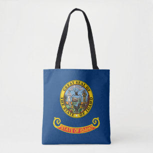 Flagge des Staates Idaho Tasche