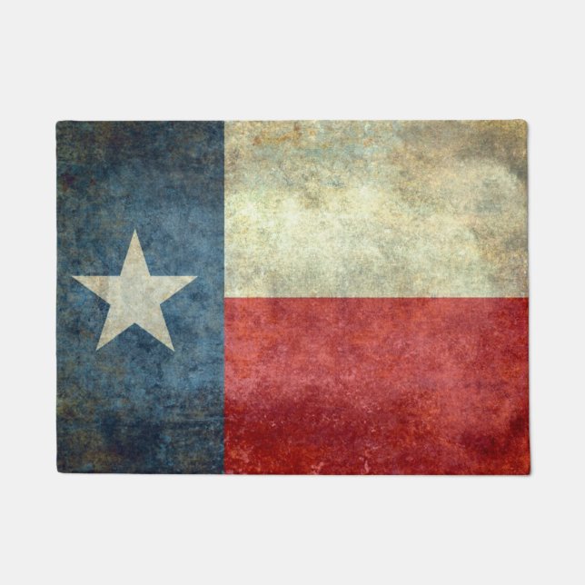 Flagge des Staates Texas Fußmatte (Vorderseite)
