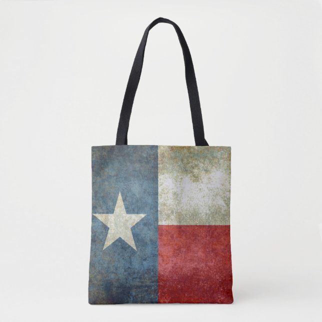 Flagge des Staates Texas Tasche (Vorderseite)