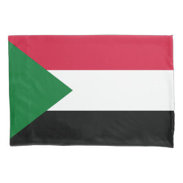 Flagge des Sudan Kissenbezug