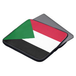 Flagge des Sudan Laptopschutzhülle