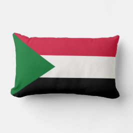 Flagge des Sudan Lendenkissen