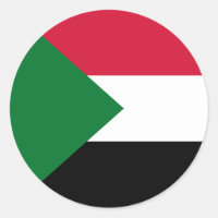 Flagge des Sudan