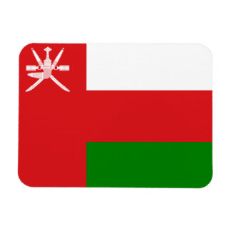 Flagge des Sultanats Oman Magnet