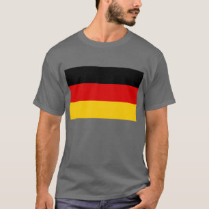 Flagge des T - Shirt Deutschland
