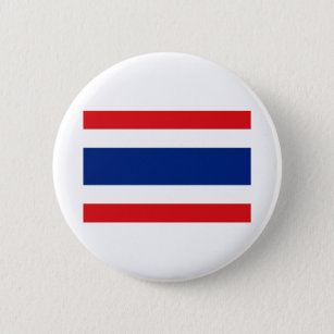 Flagge des Thailands Button