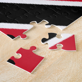 Flagge des Trinidad-Puzzles