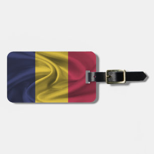 Flagge des Tschad Gepäckanhänger