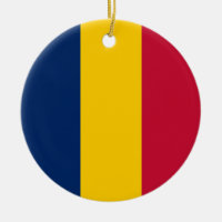 Flagge des Tschad