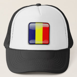 Flagge des Tschad Truckerkappe