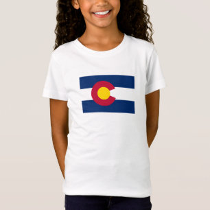 Flagge des US-Bundesstaates Colorado T-Shirt