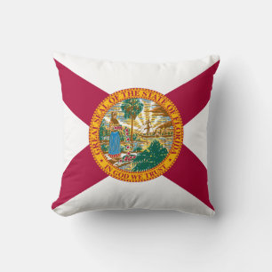 Flagge des US-Bundesstaates Florida Kissen