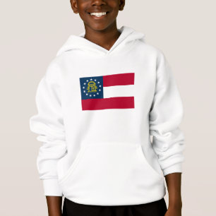 Flagge des US-Bundesstaates Georgia Hoodie
