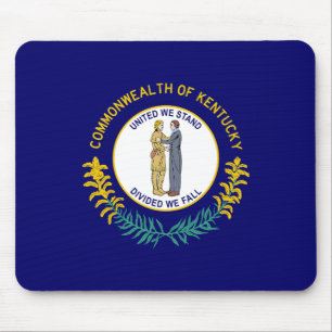 Flagge des US-Bundesstaates Kentucky Mousepad