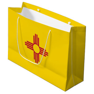 Flagge des US-Bundesstaates New Mexico Große Geschenktüte