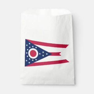Flagge des US-Bundesstaates Ohio Geschenktütchen