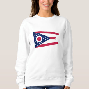 Flagge des US-Bundesstaates Ohio Sweatshirt