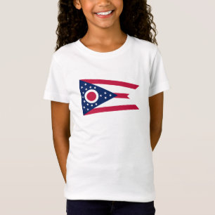 Flagge des US-Bundesstaates Ohio T-Shirt