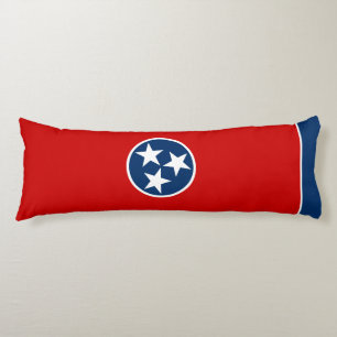 Flagge des US-Bundesstaates Tennessee Seitenschläferkissen