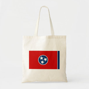 Flagge des US-Bundesstaates Tennessee Tragetasche
